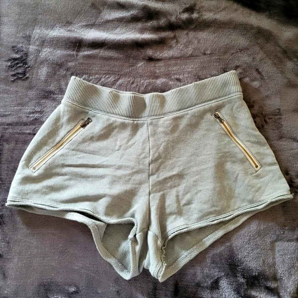 Aerie lounge shortie shorts